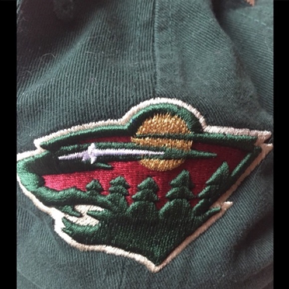 Minnesota Wild dark green CAP, OS - Picture 2 of 3